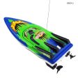 EBOYU C202 High Speed RC Boat Remote Control Race Boat 4 Channels for Pools, Lakes and Outdoor Adventure (Only Works In Water) For Sale