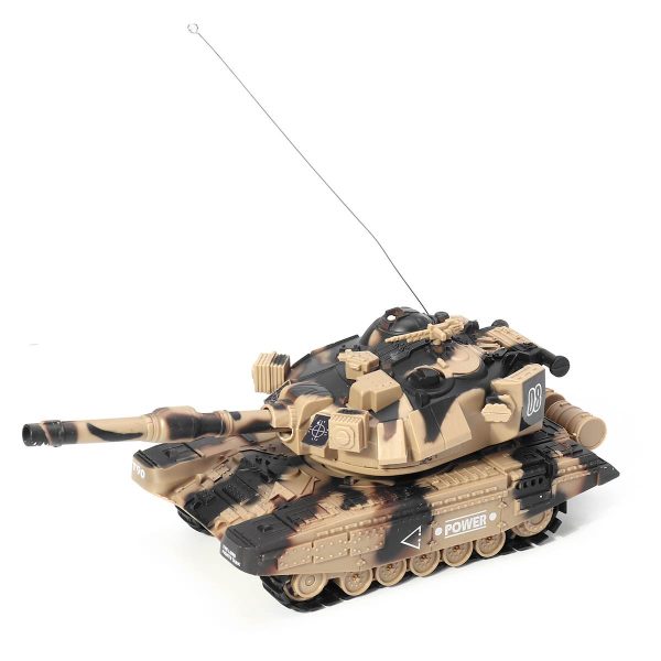 1:32 RC War Tank Tactical Vehicle Main Battle Military Remote Control Tank with Shoot Bullets Model Electronic Hobby Boy Toys Fashion