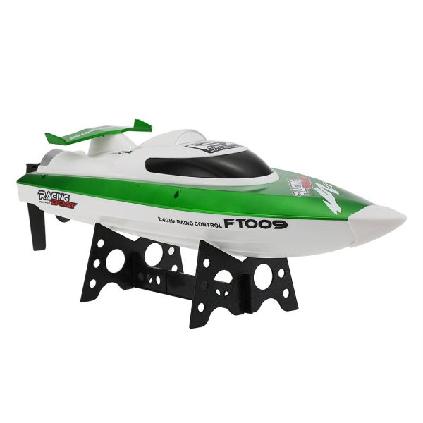 RC Speedboat FT009 2.4G 4CH Water Cooling System Self-righting 30km h High Speed Racing RC Boat Ship Remote Control Toys Model Online