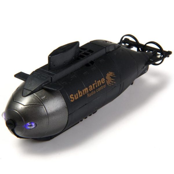 Mini RC Submarine Speed Boat Remote Control Drone Pigboat Simulation With LED Light RC Toy Gift Toy for Kids Online Sale