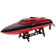 High Speed Remote Control Electric Boat H101 2.4GHz 4 Channel 30km h RC Boat for Pools Lakes and Outdoor Adventure on Sale