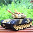 2017 new Tank world Remote battle tank 9995 44cm large size Track charging remote control vehicle car model Parent-child toy Online Sale