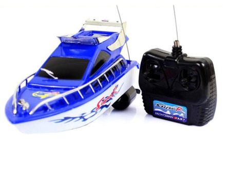 Hot RC Speedboat Super Mini Electric Remote Control High Speed Boat Ship 4-CH RC Boat Game Toys Birthday Gift Kid Children Toys Discount