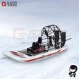 GARTT High Speed Swamp Dawg RC Air Boat Kit New COMBO RC 1 Remote Control Toys Beach Water Snowy For Children Chrismas Present Hot on Sale