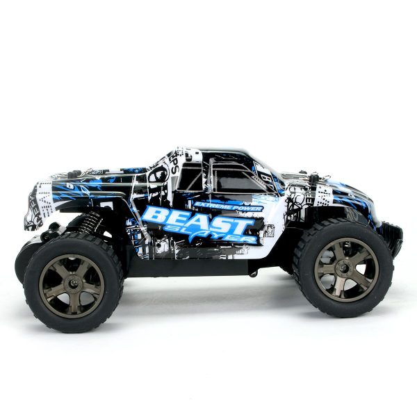 New RC Car 2811 2.4G 20KM H High Speed Racing Car Climbing Remote Control Car RC Electric Car Off Road Truck 1:20 RC Online