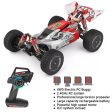 Wltoys 144001 1 14 2.4G RC Buggy 4WD High Speed Racing RC Car Vehicle Models 60km h RC Racing Car 550 Motor RC Off-Road Car RTR For Sale