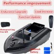 Free Waterproof Bag 180Mins 500m RC Distacne Auto RC Remote Control Fishing Bait Boat Fish Finder Ship Boat wth 5200mah battery on Sale