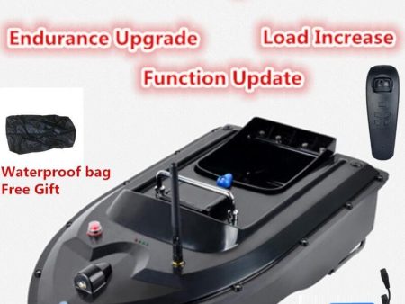 Free Waterproof Bag 180Mins 500m RC Distacne Auto RC Remote Control Fishing Bait Boat Fish Finder Ship Boat wth 5200mah battery on Sale