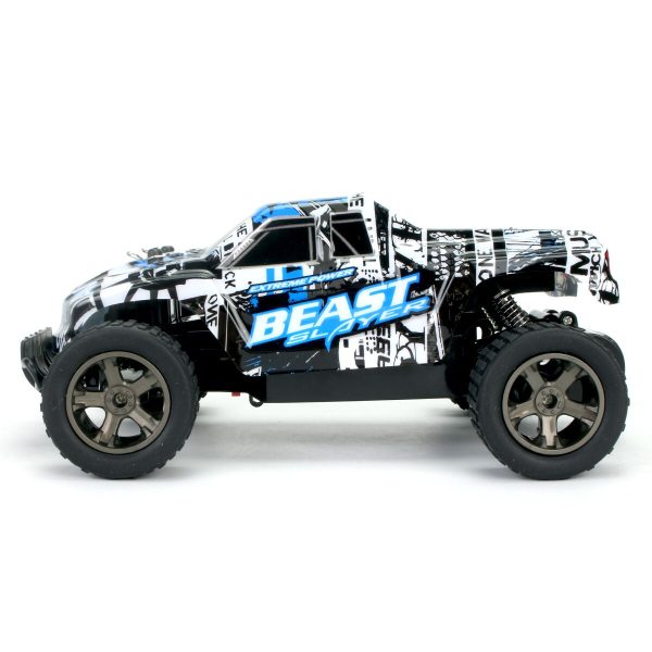 New RC Car 2811 2.4G 20KM H High Speed Racing Car Climbing Remote Control Car RC Electric Car Off Road Truck 1:20 RC Online