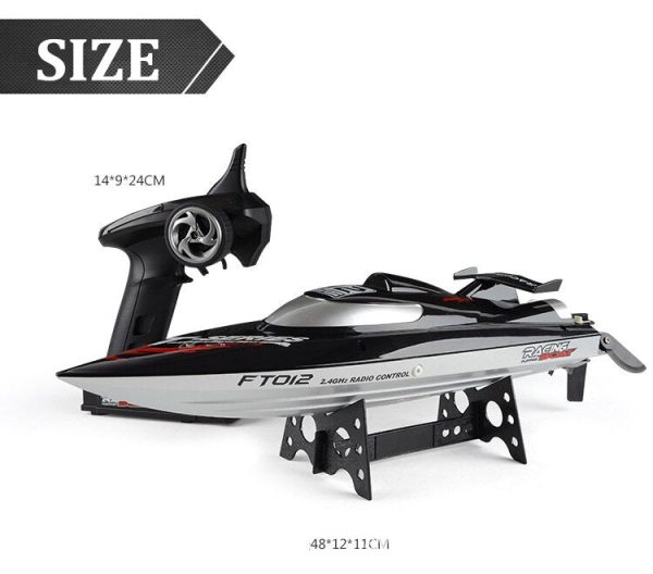 Hot Sale New FT012 Upgraded FT009 2.4G Brushless RC Remote Control Racing Boat Toy Online Hot Sale