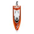 RC Speedboat FT009 2.4G 4CH Water Cooling System Self-righting 30km h High Speed Racing RC Boat Ship Remote Control Toys Model Online