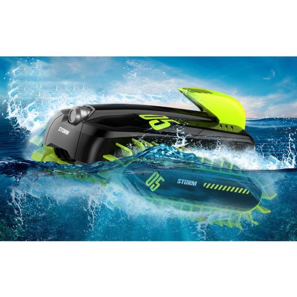 RC 6CH Amphibious Vehicle Shape 360 Degree Rotating Deform Toy Variable Boat Surface Walking Cheap