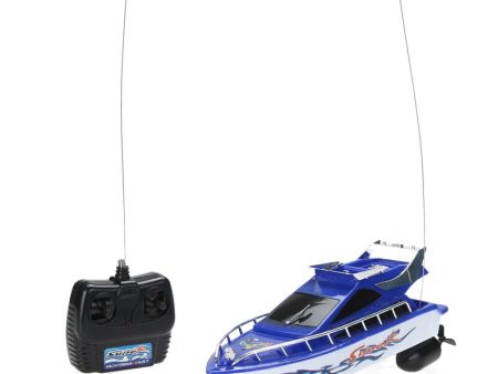 Kids RC Boat Super Mini Speed High Performance Remote Control Electric Boat Toy for Children Boys Birthday Gift Online now