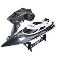 HJ806 2.4G RC Boat 200 Meters Control Distance   Cooling Water System   35km h High-speed kids toys WJ-46 Sale