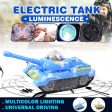 Super Mini Electric Tank Model Tank Electronic Toys Tank with Music and Flash Light for Children Kids Birthday Gifts Online Hot Sale