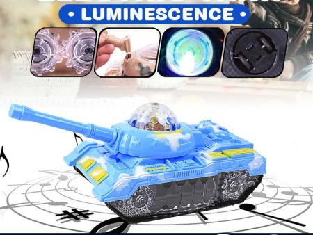 Super Mini Electric Tank Model Tank Electronic Toys Tank with Music and Flash Light for Children Kids Birthday Gifts Online Hot Sale