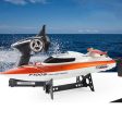 EU Plug FT009 2.4GHz 4 Channel Water Cooling High Speed Racing RC Boat Gift Online Sale