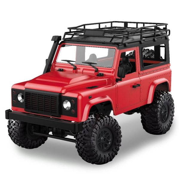 MN Model D90 1:12 Scale RC Crawler Car 2.4G 4WD Remote Control Truck Toys Unassembled Kit MN-90K MN-91K Defender Pickup Sale