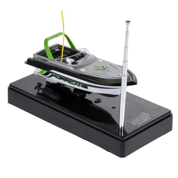 Radio Remote Control RC Boat Ready-to-Go Super Mini Speed Boat Dual Motor Electric RC Anti-upset Boat RC Toys Children Kids Toys Hot on Sale