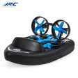 Upgraded H36 JJRC H36F Terzetto 1 20 2.4G 3 In 1 Blue RC Vehicle Flying Drone Land Driving Boat Quadcopter RTR Model VS E016F For Cheap