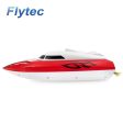 Flytec 2011-15A 27MHZ 4CH 10KM H High Speed Sailing Electric RC Ship Toy Racing RC Boat for Kids Hot on Sale