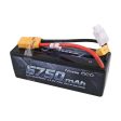 Gens ACE 14.8V 6750mAh 70C 4S1P XT90 Plug Lipo Battery for 1 8 RC Vehicles Model Car For Cheap