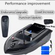 New Update RC Fishing Bait Boat 500m RC Distance Automatic correction route RC Fish Boat With 2pcs 5200mah Battery Free Bag Gift Online