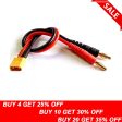 1pcs RC Battery Charge XT30 to 4.0mm Banana Plug 12AWG 20cm Cable Connector for RC Helicopter Quadcopter Lipo Battery Online Hot Sale