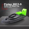 Flytec 2011-5 Fishing Tool Smart RC Bait Boat Toy Dual Motor Fish Finder Fish Boat Remote Control Fishing Boat Ship Boat Discount