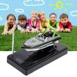 Radio Remote Control RC Boat Ready-to-Go Super Mini Speed Boat Dual Motor Electric RC Anti-upset Boat RC Toys Children Kids Toys Hot on Sale