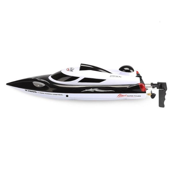 HJ806 RC Boat 35km H High Speed Fast Ship With Cooling Water System Boat Night Light Double Layer Waterproof RC Boats Toys Gifts Supply