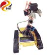 WIFI Control 7DOF Metal Vehicle Robot 7-Axis Robotic Arm with Gripper+T300 Smart Tank Chassis Kit Motors Servos Educational DIY Hot on Sale