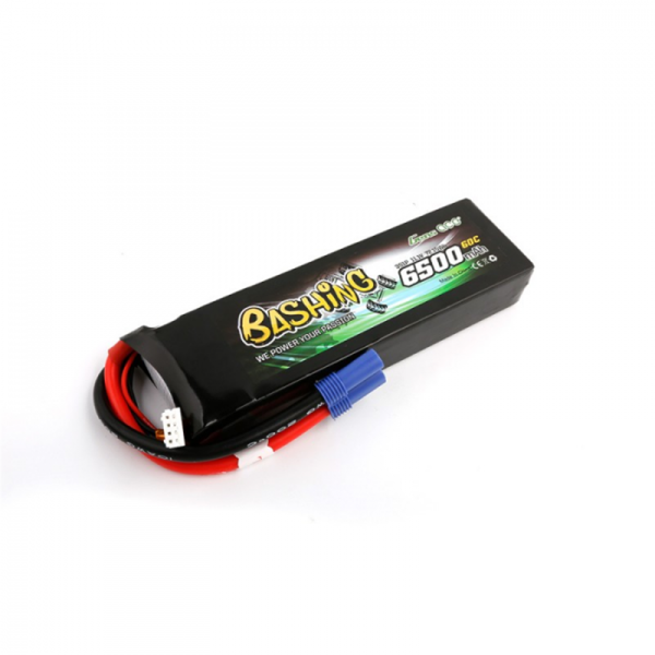 Gens ACE 11.1V 6500mAh 60C 3S1P XT60 Plug Lipo Battery for ARRMA 1 8 1 10 RC Vehicles Parts Online Hot Sale