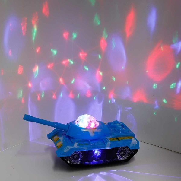 Super Mini Electric Tank Model Tank Electronic Toys Tank with Music and Flash Light for Children Kids Birthday Gifts Online Hot Sale