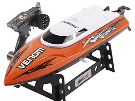 Parkten Recommend UDI001 2.4G 4CH Remote Control RC Boat Speedboat children s toy water speed boat summer toys Supply