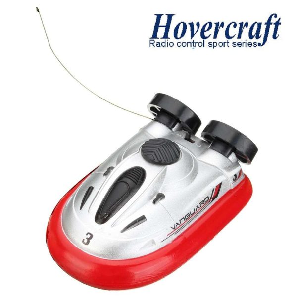 Hot Sale New Arrival 4 Color Mini Micro I R RC Remote Control Sport Hovercraft Hover Boat Toy 777-220 FSWB Fashion