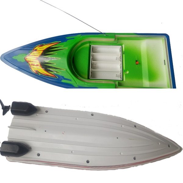 RC Boat summer water toys High Speed Fast Boat Scale model Speed boat Radio Remove Control Mosquito craft Toys for children Online now