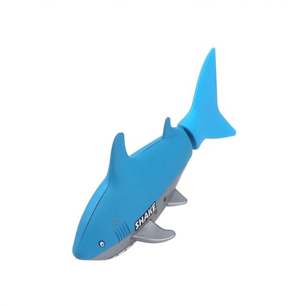 Mini RC Submarine 4 CH Remote Small Sharks With USB Remote Control Toy Fish Boat Best Christmas Gift for Children Kids New Sale