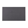 100mm X 250mm 0.5mm 1mm 1.5mm 2mm 3mm 4mm 5mm 3K Carbon Fiber Plate Panel Sheets Matte High Composite Hardness Material Online