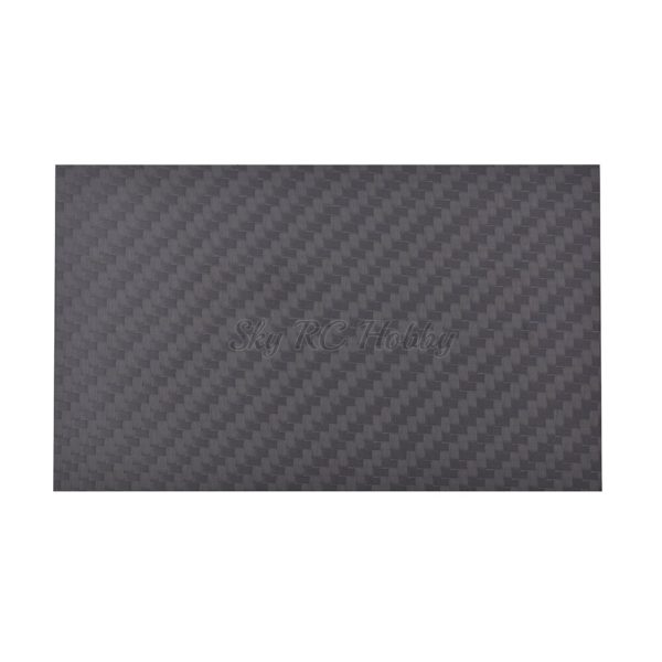 100mm X 250mm 0.5mm 1mm 1.5mm 2mm 3mm 4mm 5mm 3K Carbon Fiber Plate Panel Sheets Matte High Composite Hardness Material Online