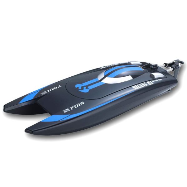 free shipping Double Horse DH7014 2.4G speed rowing boat remote radio control servo Speedboat with Super water cooled motor on Sale