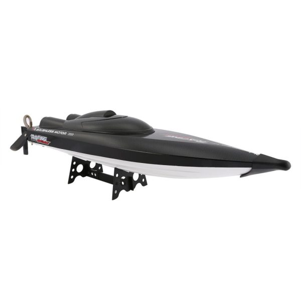 Feilun FT011 65cm 2.4G 2CH RC 55km h High Speed Racing Boat Ship Speedboat with Water Cooling System Flipped Brushless Motor on Sale