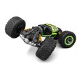 2.4ghz RC Cars Monster Truck 1:16 Bigfoot Double-sided Driving Remote Control Deformation Vehicles RC Vehicle Top Level Toys Online