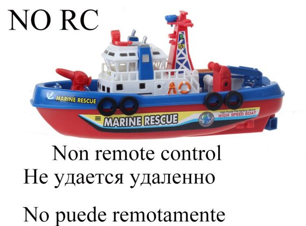 Controlled Boat Remote Control Toy RC Racing Fishing Ship Bait Radio Speed Boat Red Green Rc Boat Hull Toy Rc Speedboat Online Sale