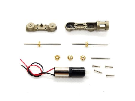 Das87 DS87E05 2WD Two Axle Gearbox DIY Kit on Sale