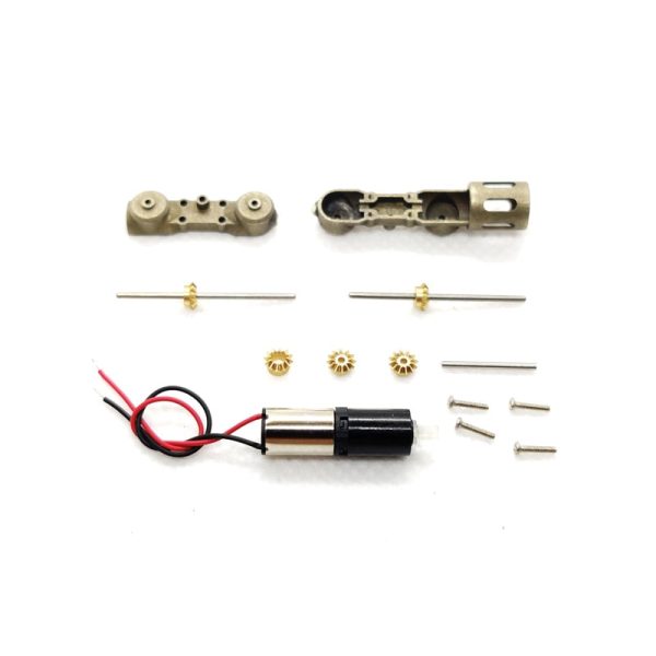 Das87 DS87E05 2WD Two Axle Gearbox DIY Kit on Sale