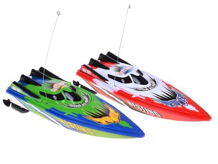 1 Set Outdoor Radio Remote Control Twin Motor High Speed Boat RC Racing Supply