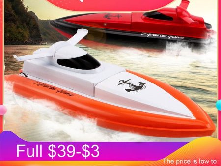 New RC Boat Radio Remote Control Motor RC N800 High-speed Boat Electric Remote Control Boat Outdoor Toy for Kids Birthday Gift Online Sale