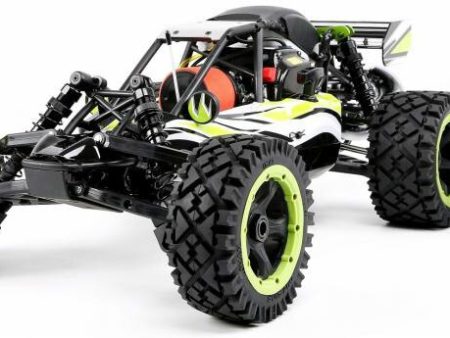 29cc Gas Engine 2WD Buggy Rc Car for 1 5 Scale Rofun ROVAN Racing Q-Baja on Sale