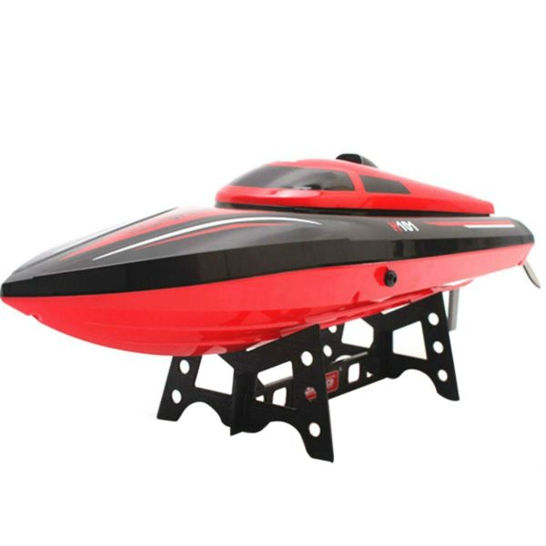 High Speed Remote Control Electric Boat H101 2.4GHz 4 Channel 30km h RC Boat for Pools Lakes and Outdoor Adventure on Sale